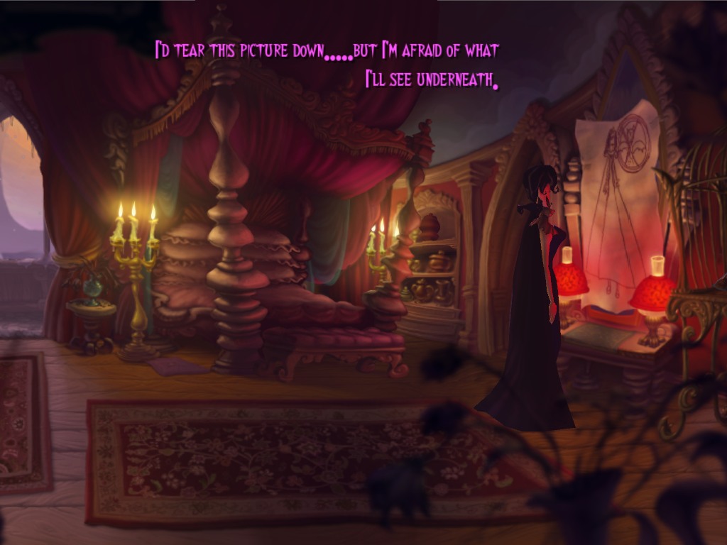 Скриншот из игры A Vampyre Story - 229