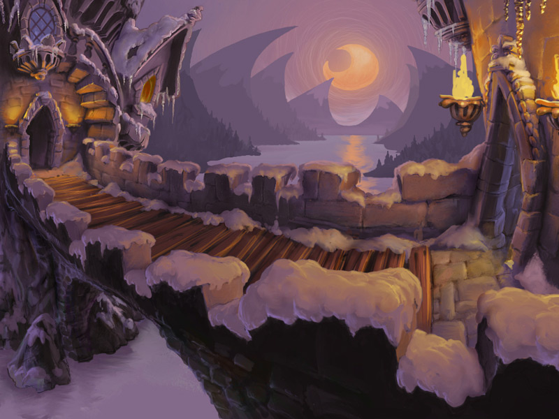 Скриншот из игры A Vampyre Story - 47