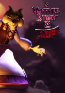 Обложка игры Vampyre Story 2: A Bat's Tale
