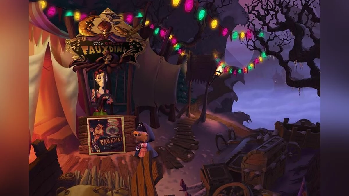 Скриншот из игры Vampyre Story 2: A Bat's Tale - 2