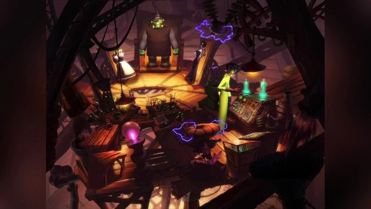 Скриншот из игры Vampyre Story 2: A Bat's Tale - 3