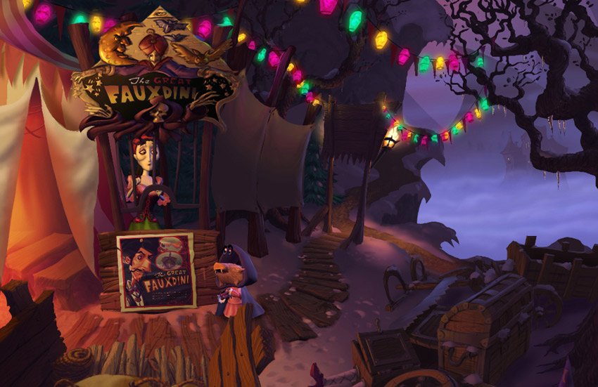 Скриншот из игры Vampyre Story 2: A Bat's Tale - 1