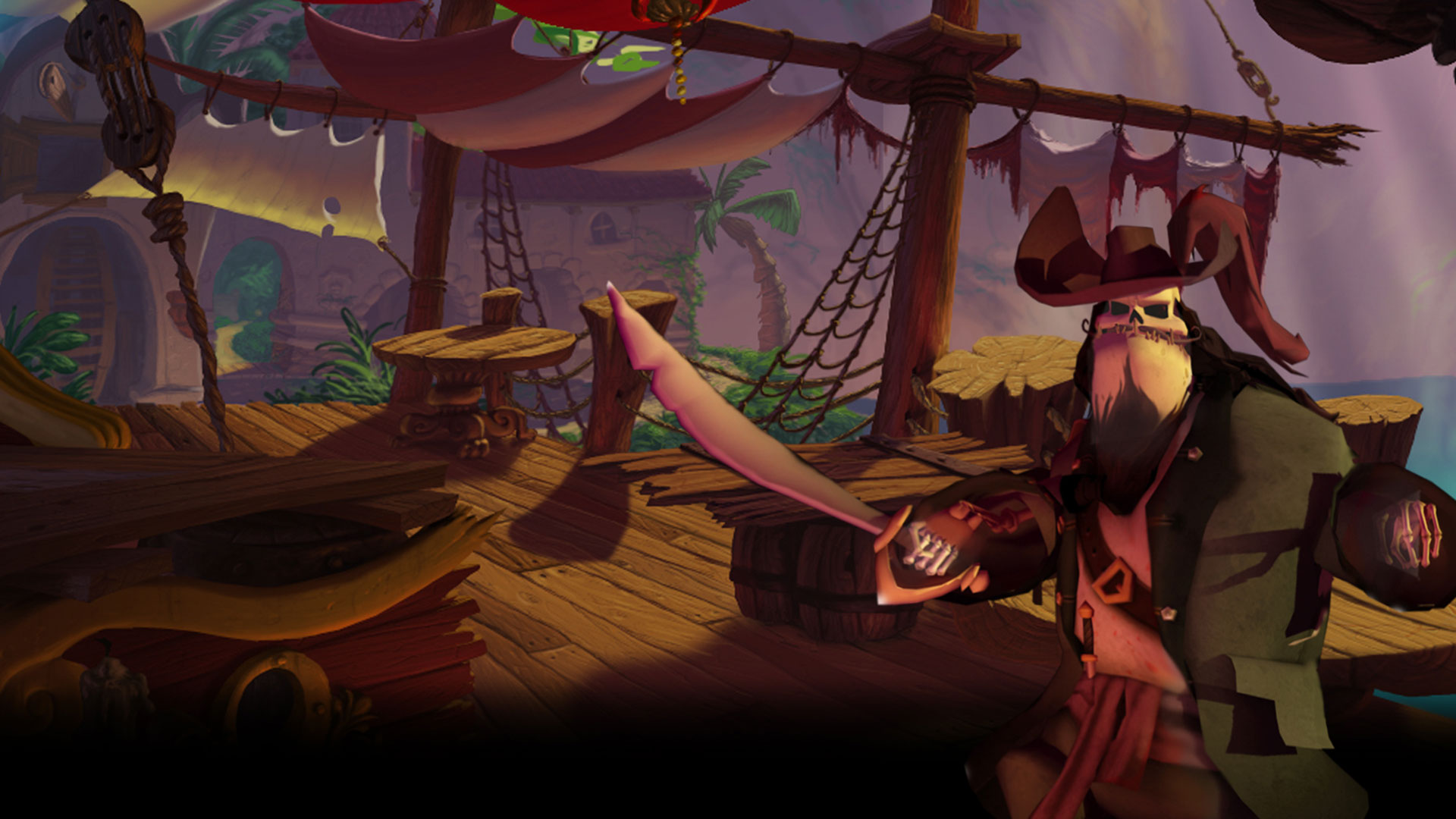 Скриншот из игры Ghost Pirates of Vooju Island - 61