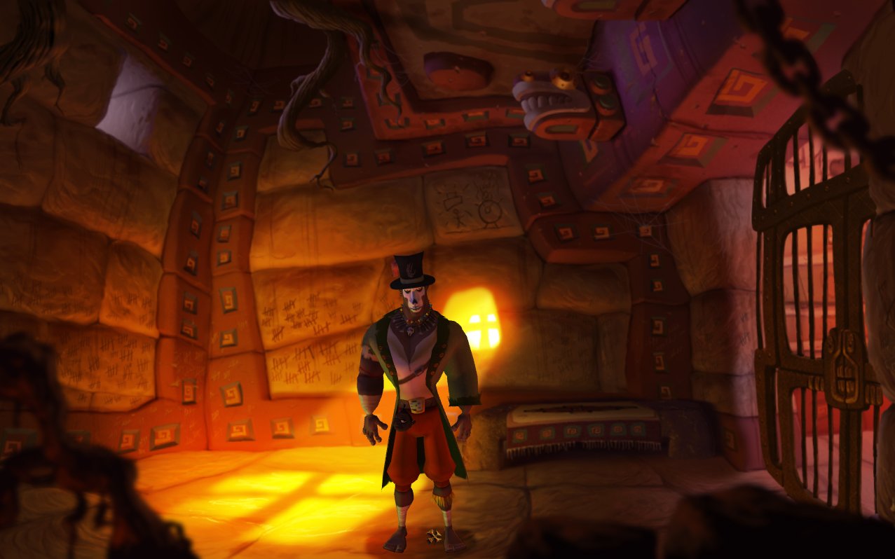 Скриншот из игры Ghost Pirates of Vooju Island - 35
