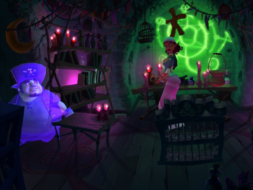 Скриншот из игры Ghost Pirates of Vooju Island - 10
