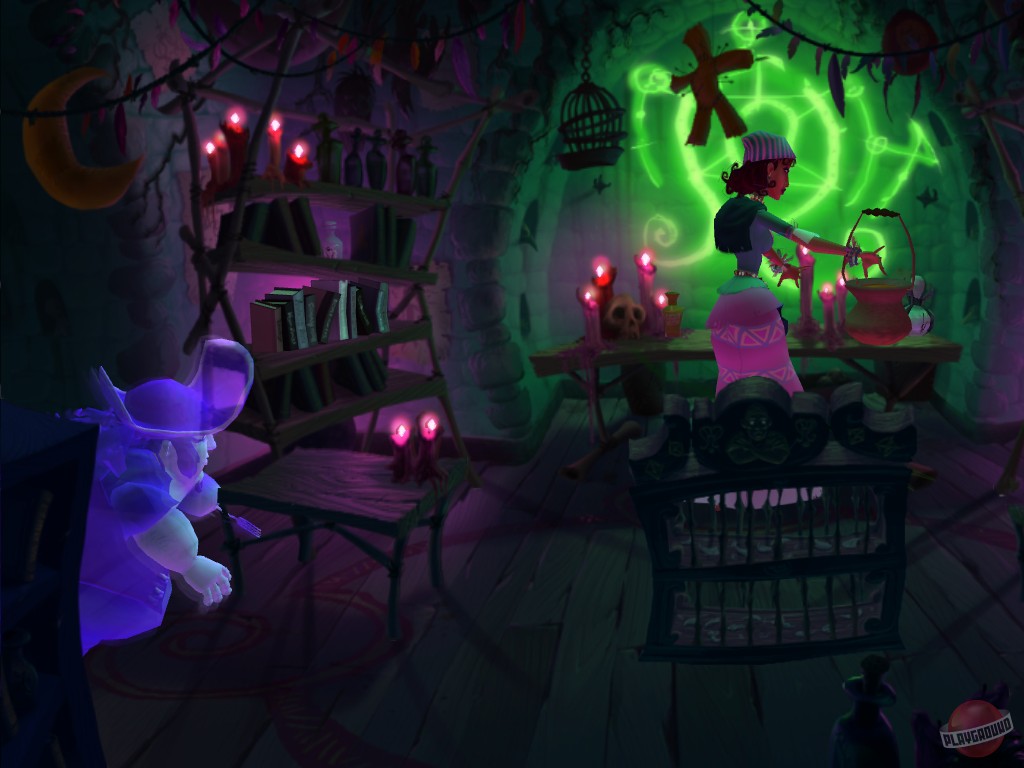 Скриншот из игры Ghost Pirates of Vooju Island - 29