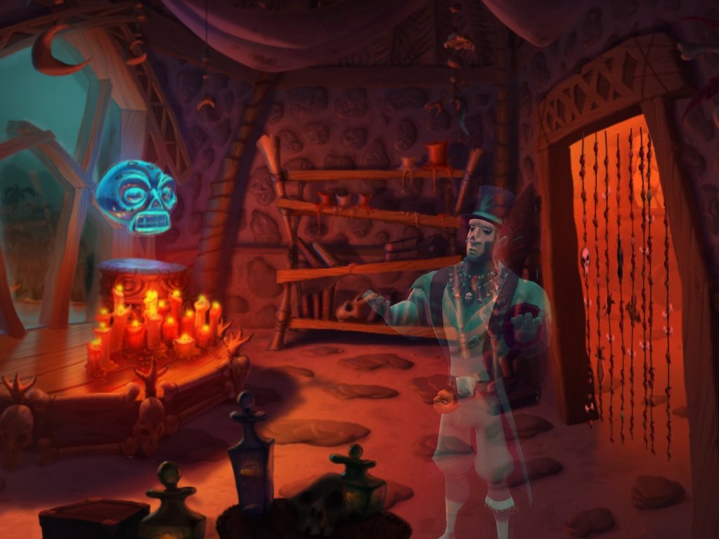 Скриншот из игры Ghost Pirates of Vooju Island - 9