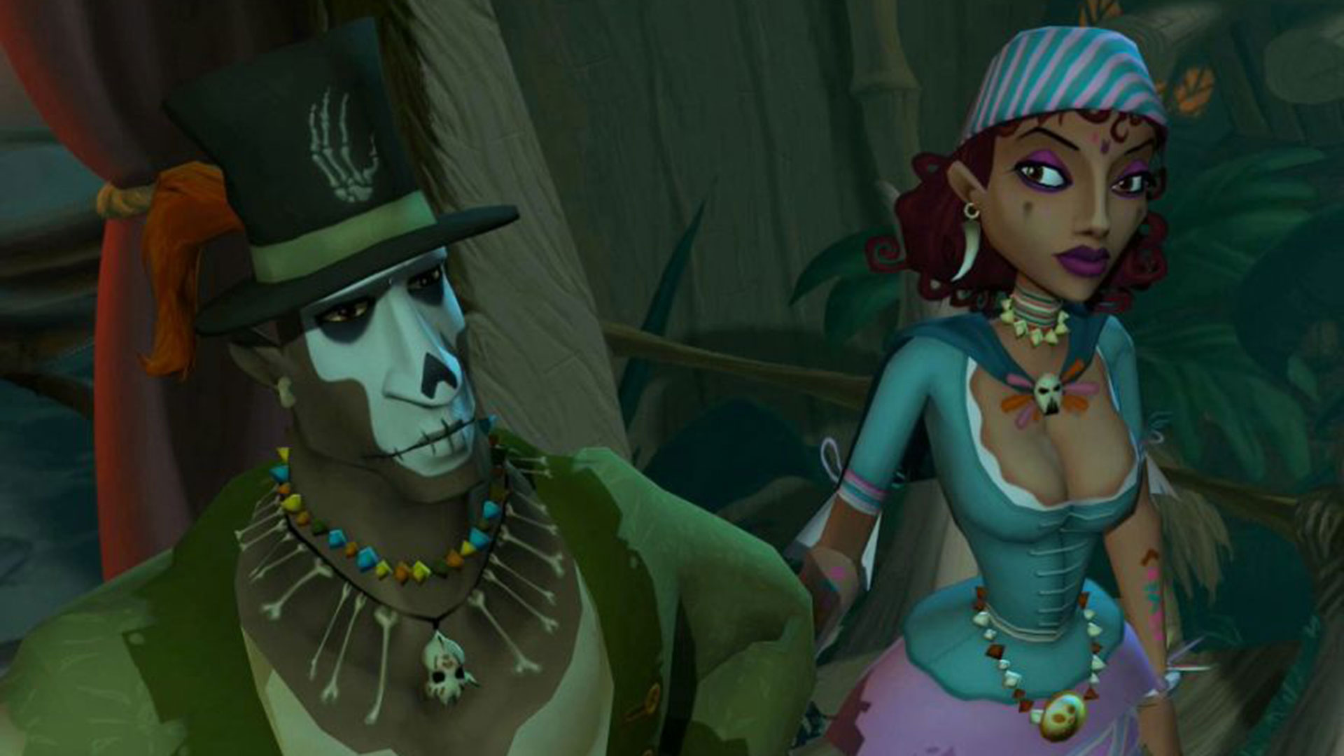 Скриншот из игры Ghost Pirates of Vooju Island - 55