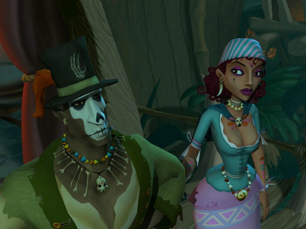 Скриншот из игры Ghost Pirates of Vooju Island - 34