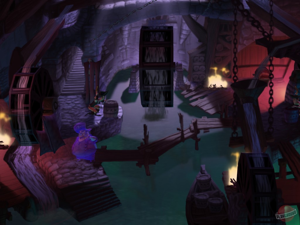 Скриншот из игры Ghost Pirates of Vooju Island - 16