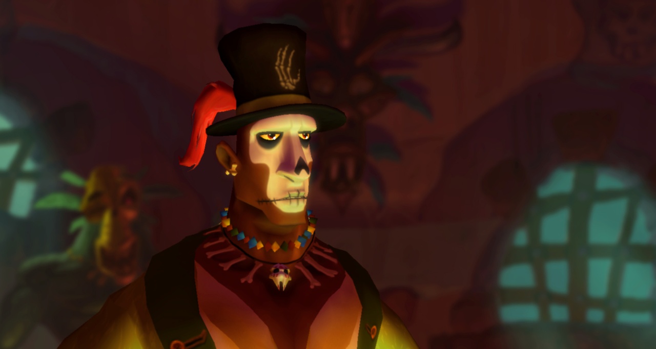 Скриншот из игры Ghost Pirates of Vooju Island - 1