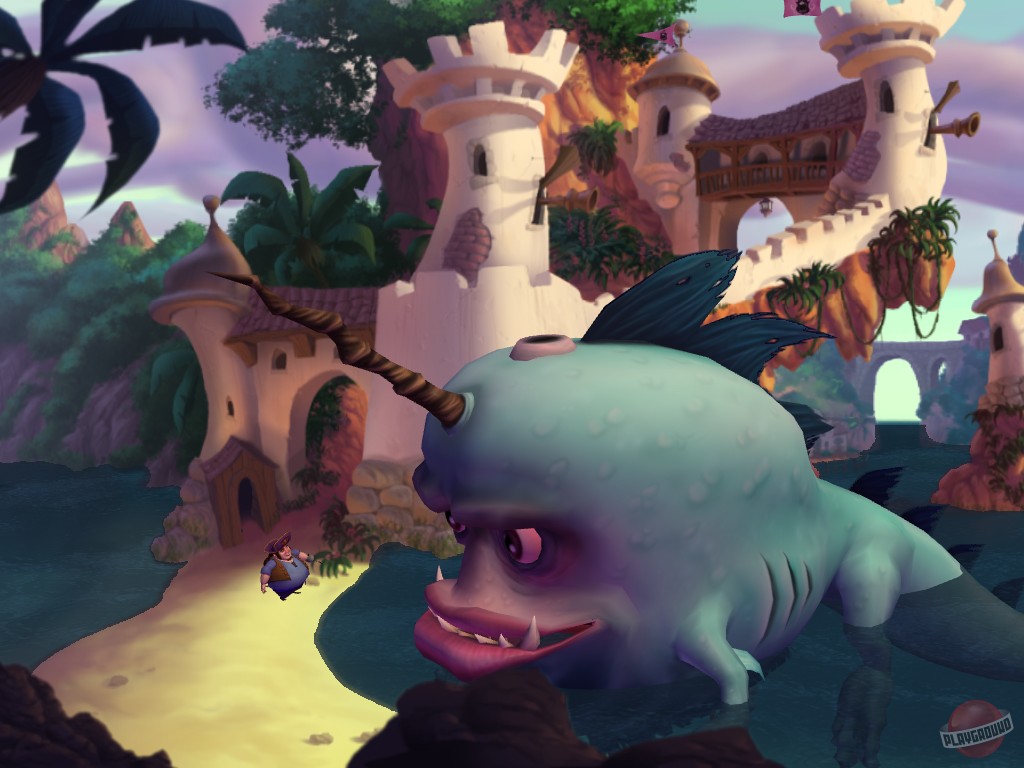 Скриншот из игры Ghost Pirates of Vooju Island - 40
