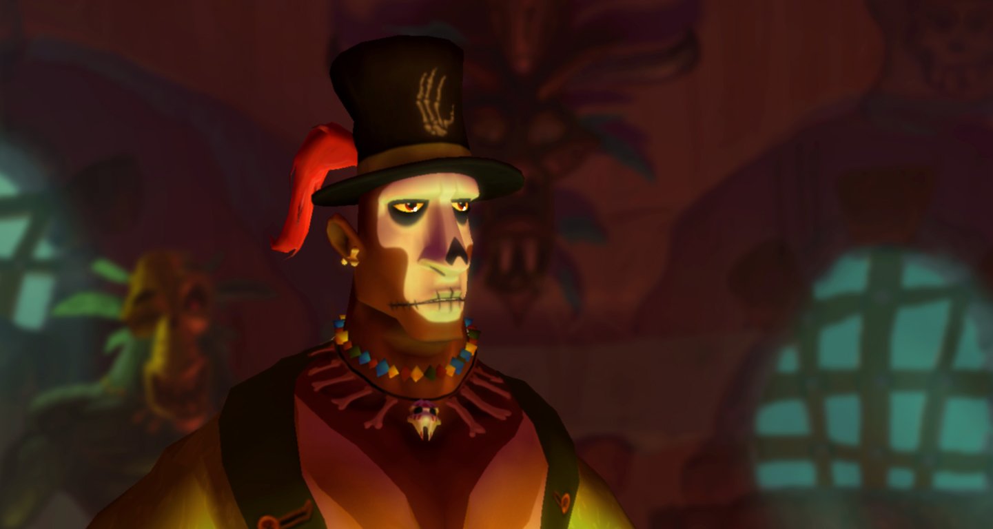 Скриншот из игры Ghost Pirates of Vooju Island - 4