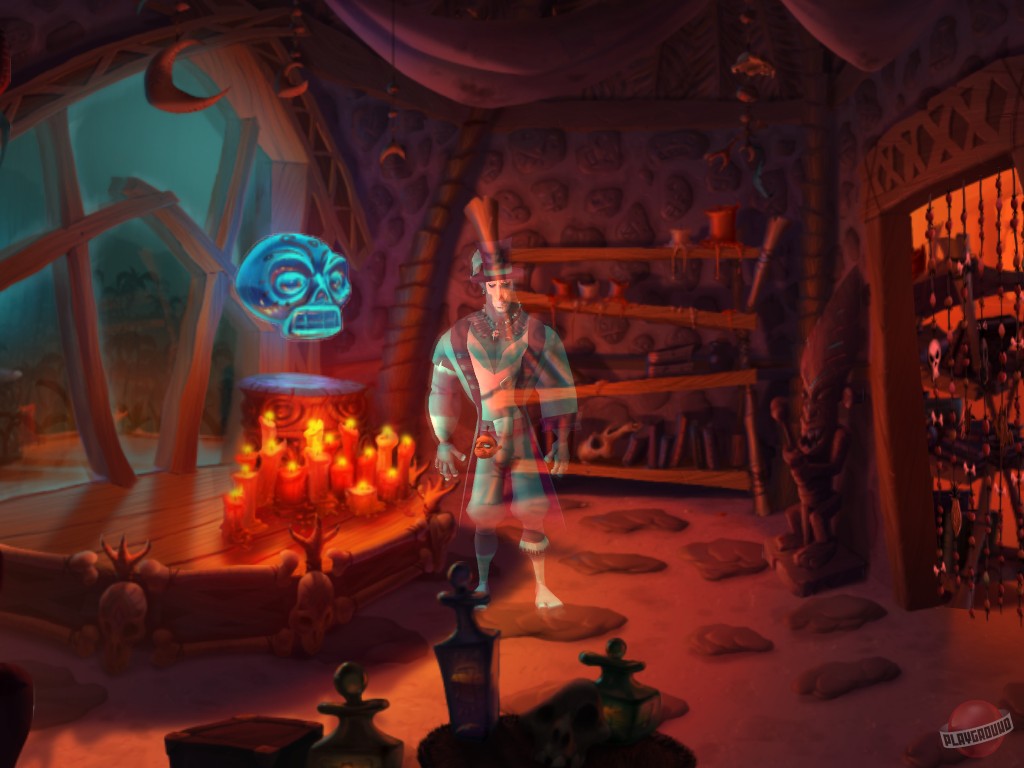 Скриншот из игры Ghost Pirates of Vooju Island - 64