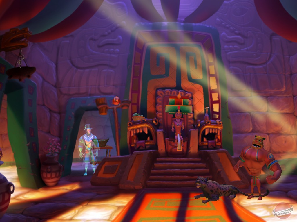 Скриншот из игры Ghost Pirates of Vooju Island - 38