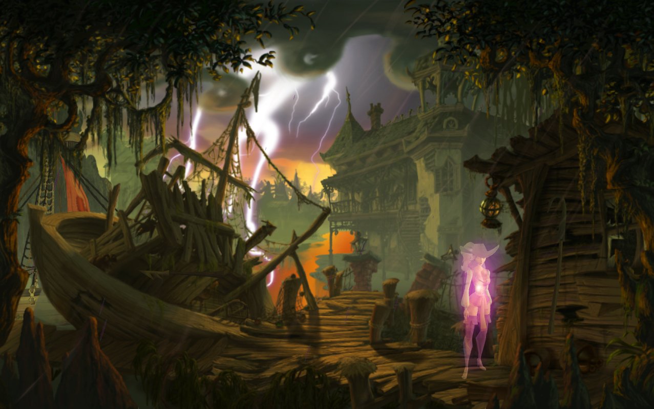 Скриншот из игры Ghost Pirates of Vooju Island - 17
