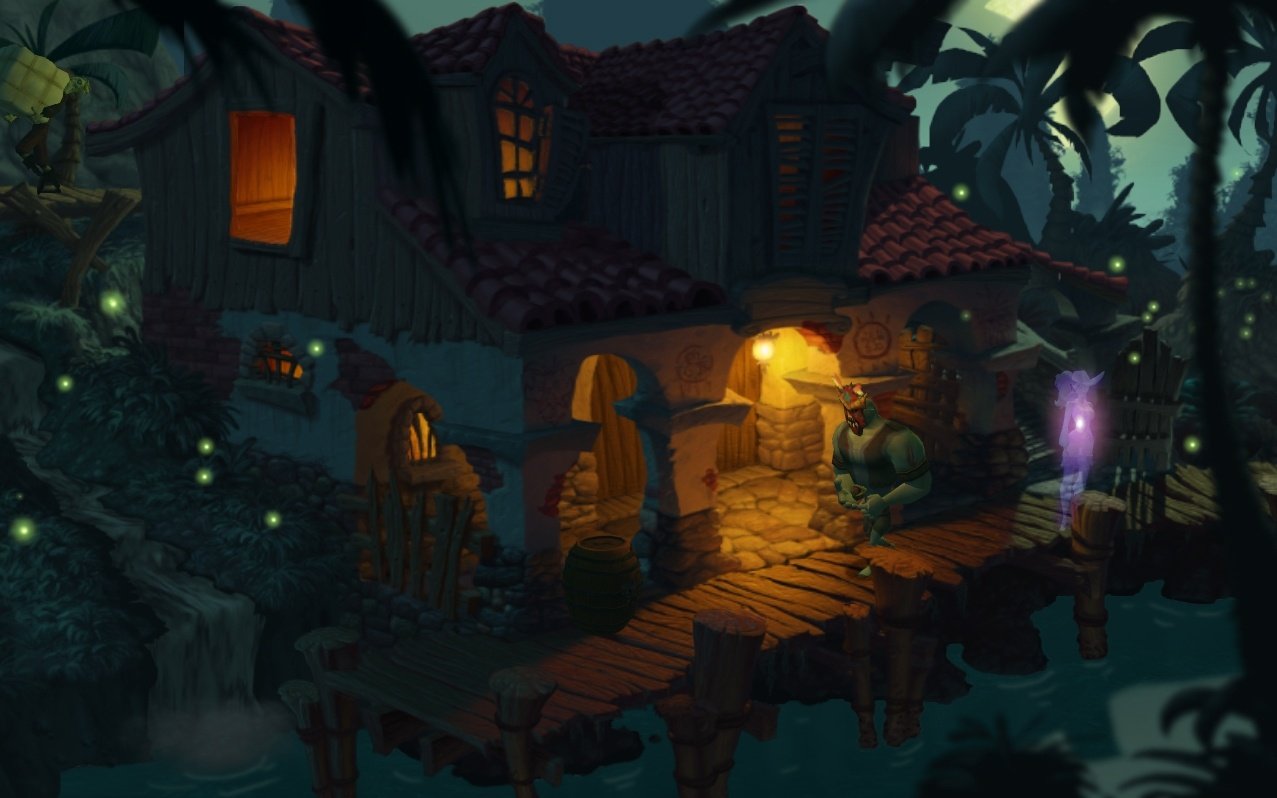 Скриншот из игры Ghost Pirates of Vooju Island - 56