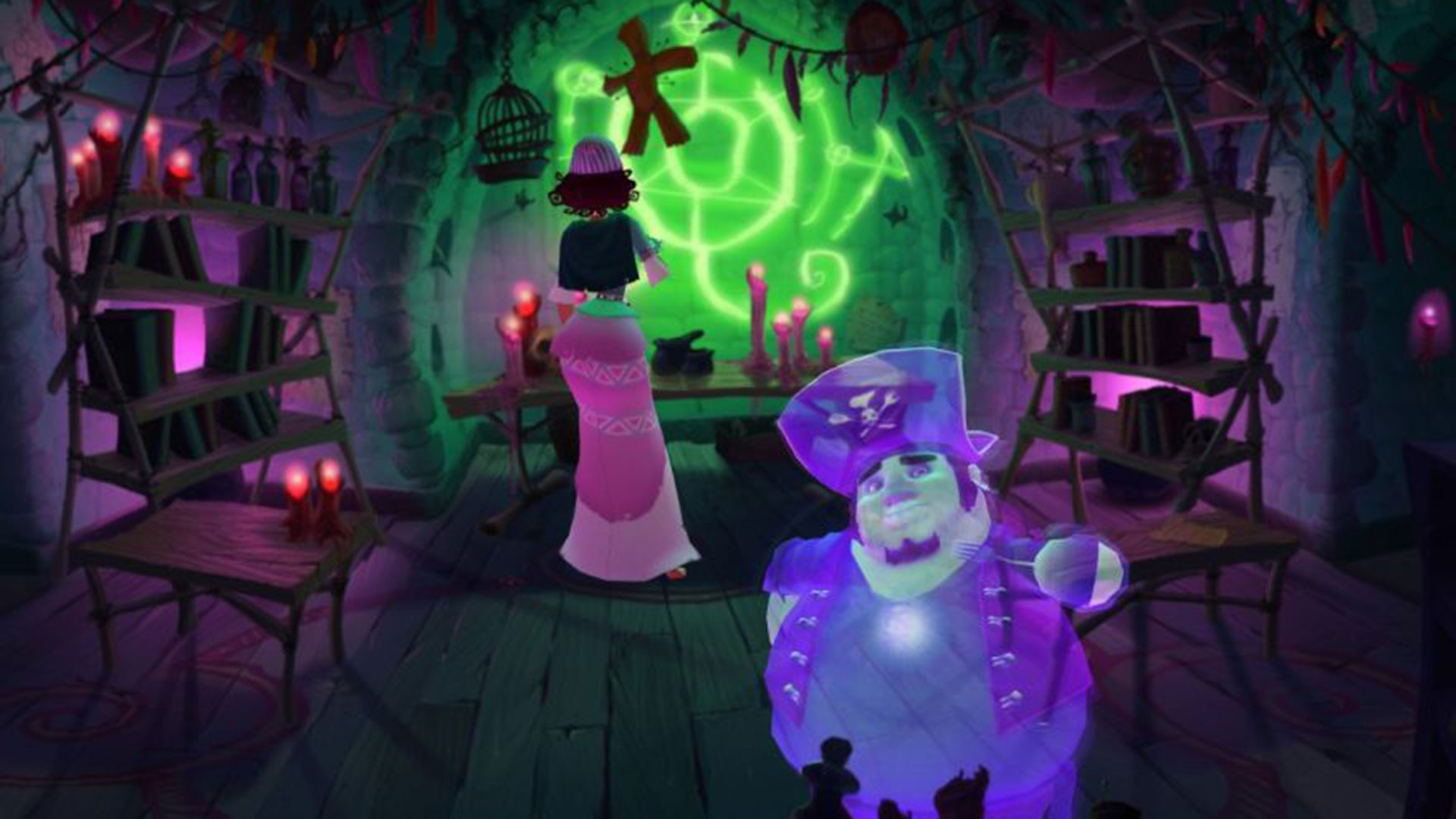 Скриншот из игры Ghost Pirates of Vooju Island - 59