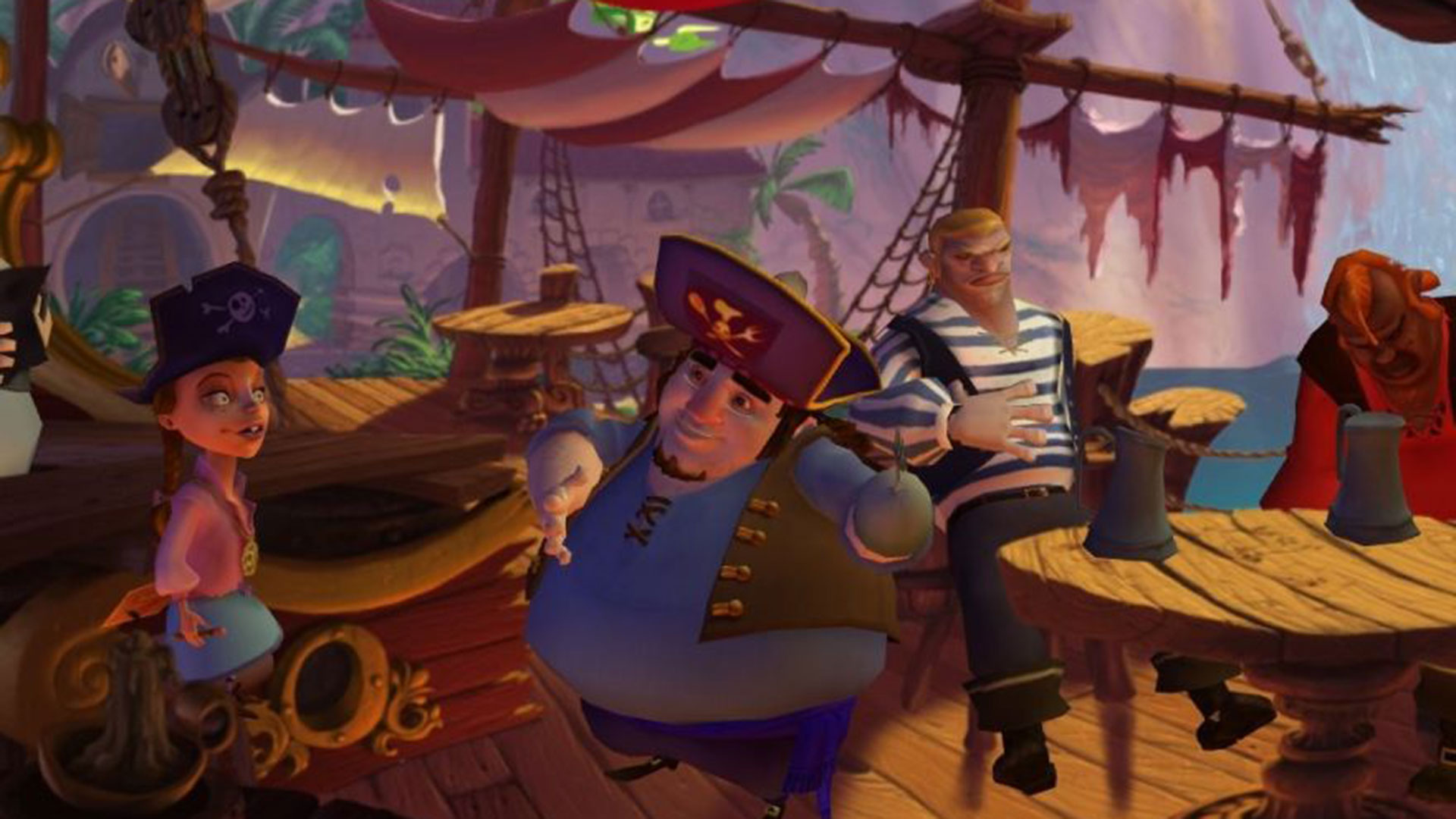 Скриншот из игры Ghost Pirates of Vooju Island - 27