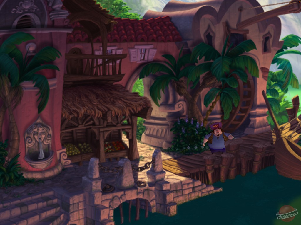 Скриншот из игры Ghost Pirates of Vooju Island - 49