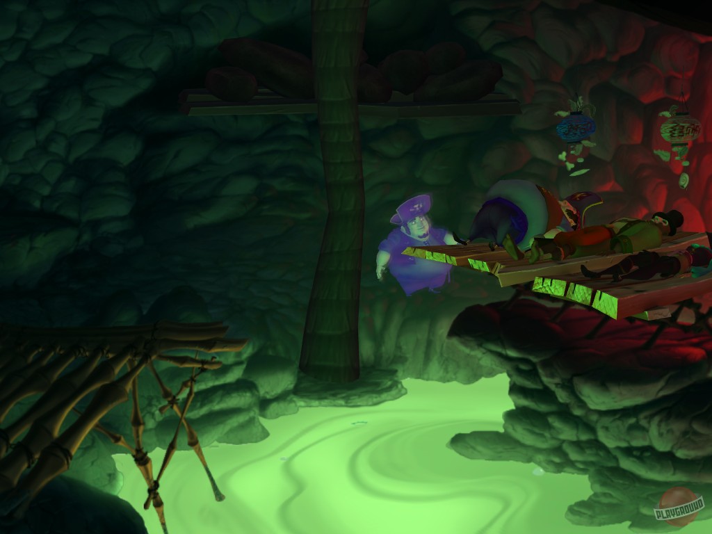 Скриншот из игры Ghost Pirates of Vooju Island - 62