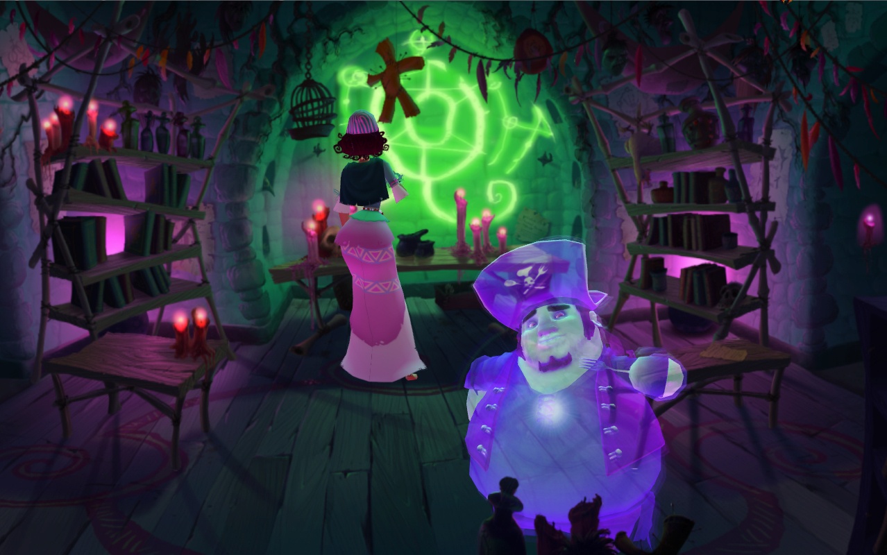 Скриншот из игры Ghost Pirates of Vooju Island - 11