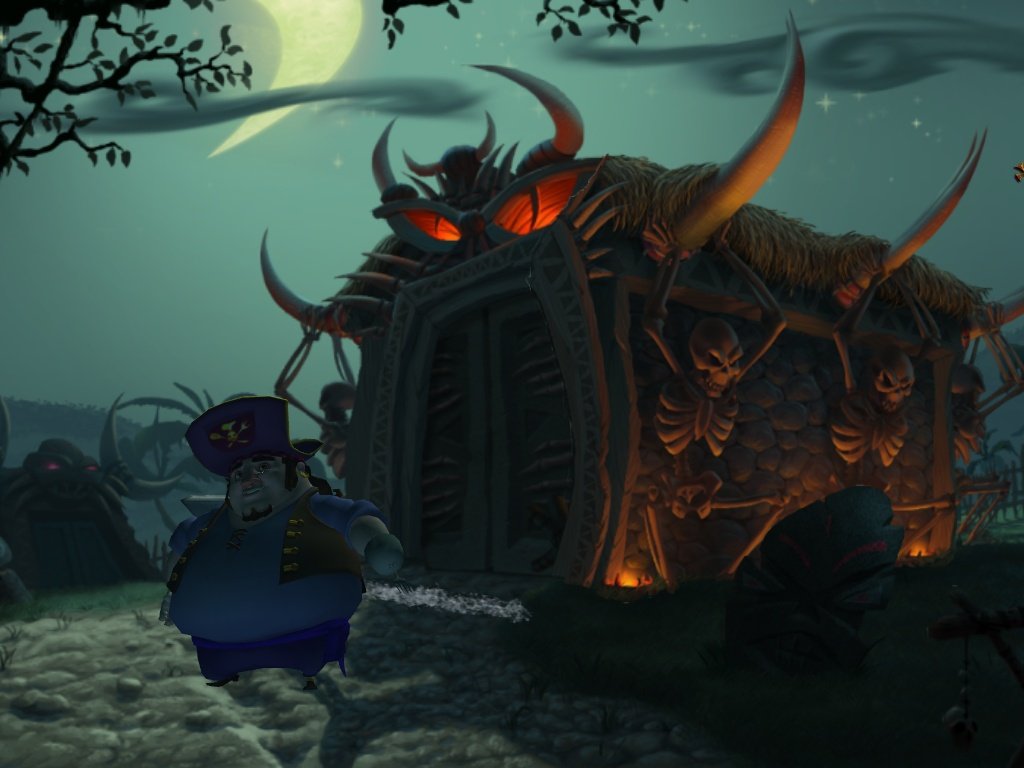 Скриншот из игры Ghost Pirates of Vooju Island - 47