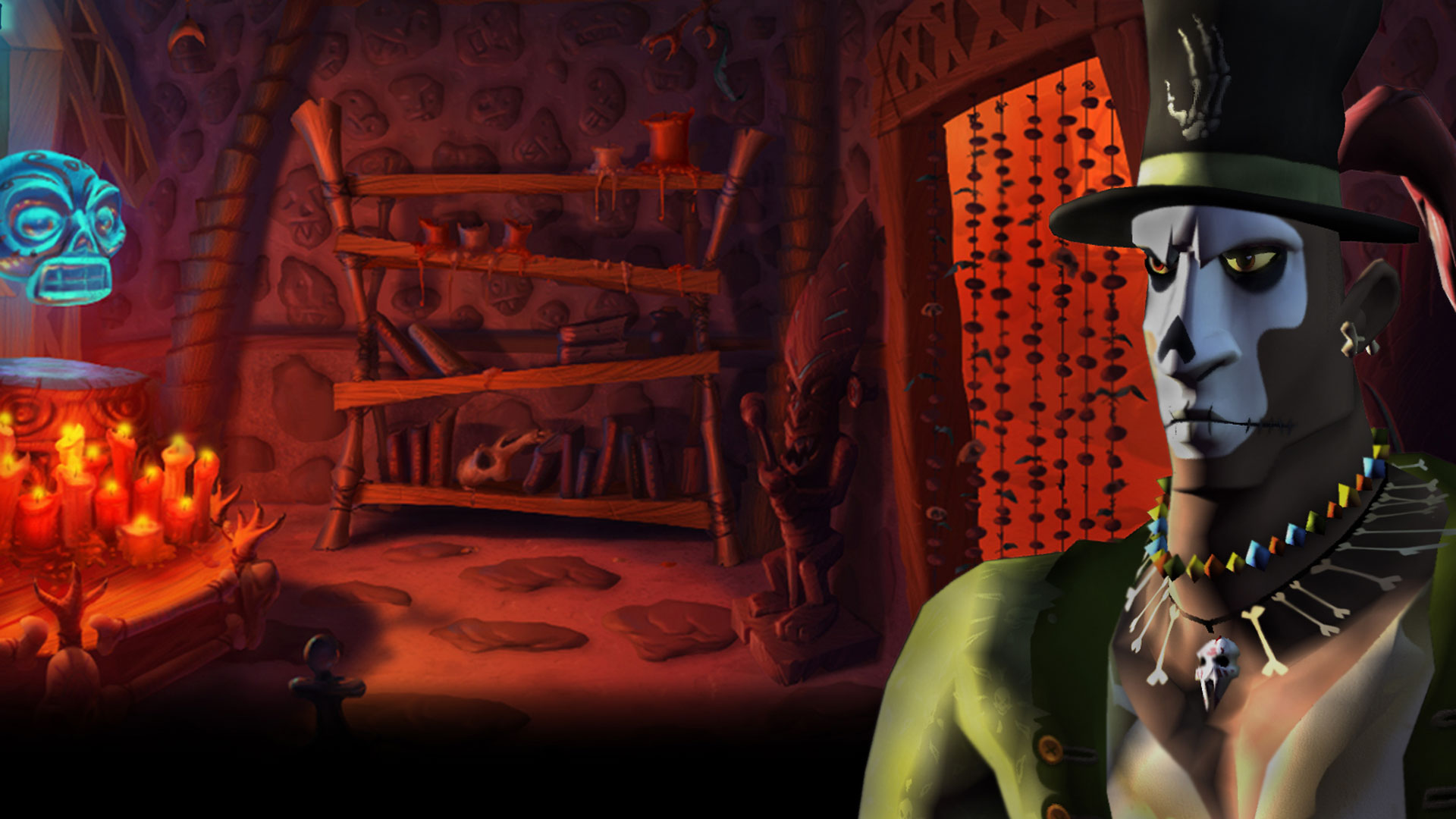 Скриншот из игры Ghost Pirates of Vooju Island - 65