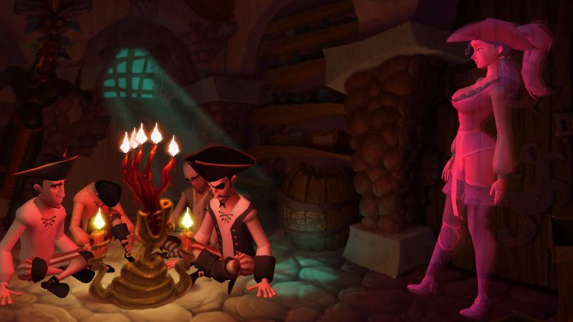 Скриншот из игры Ghost Pirates of Vooju Island - 25