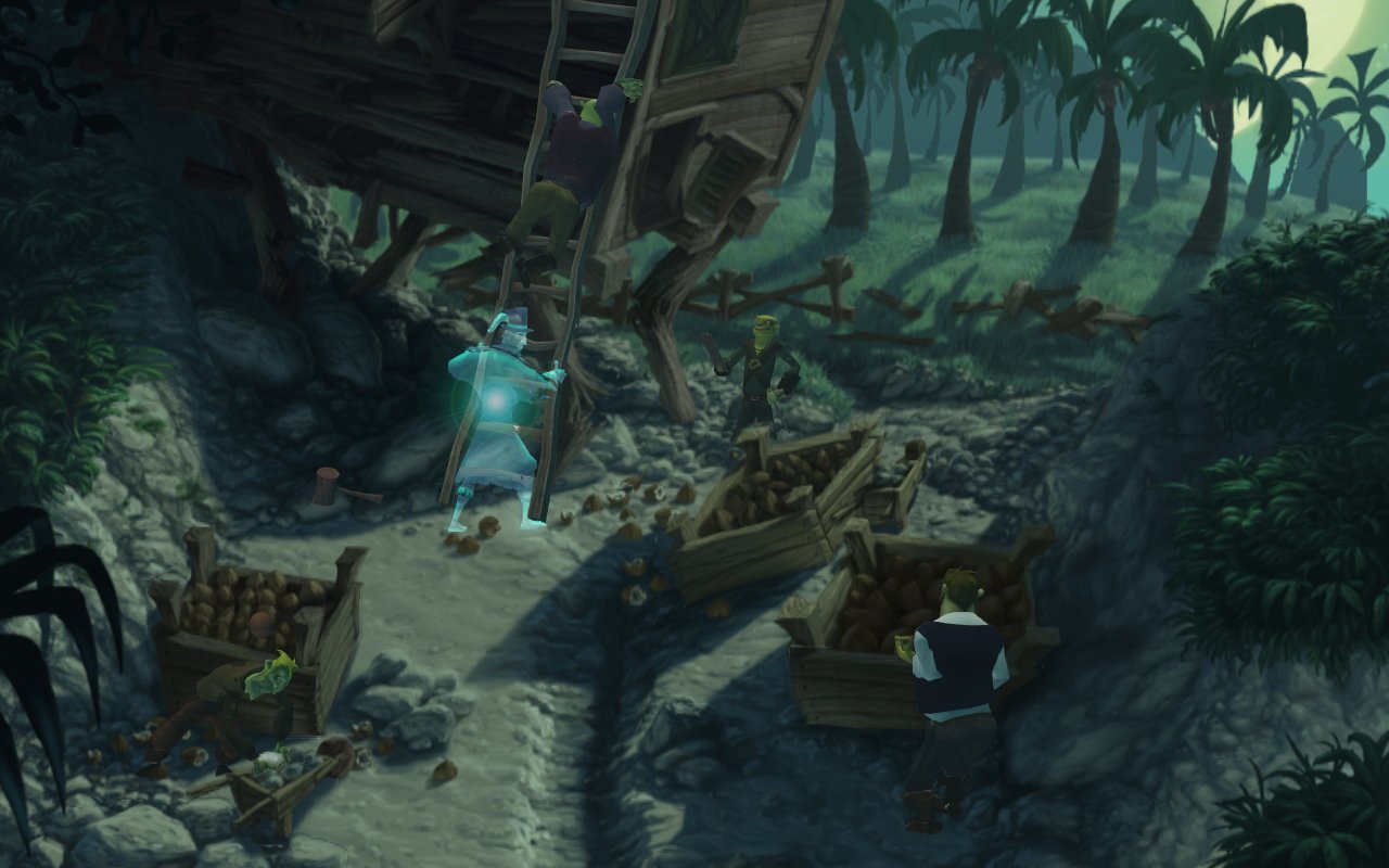 Скриншот из игры Ghost Pirates of Vooju Island - 42