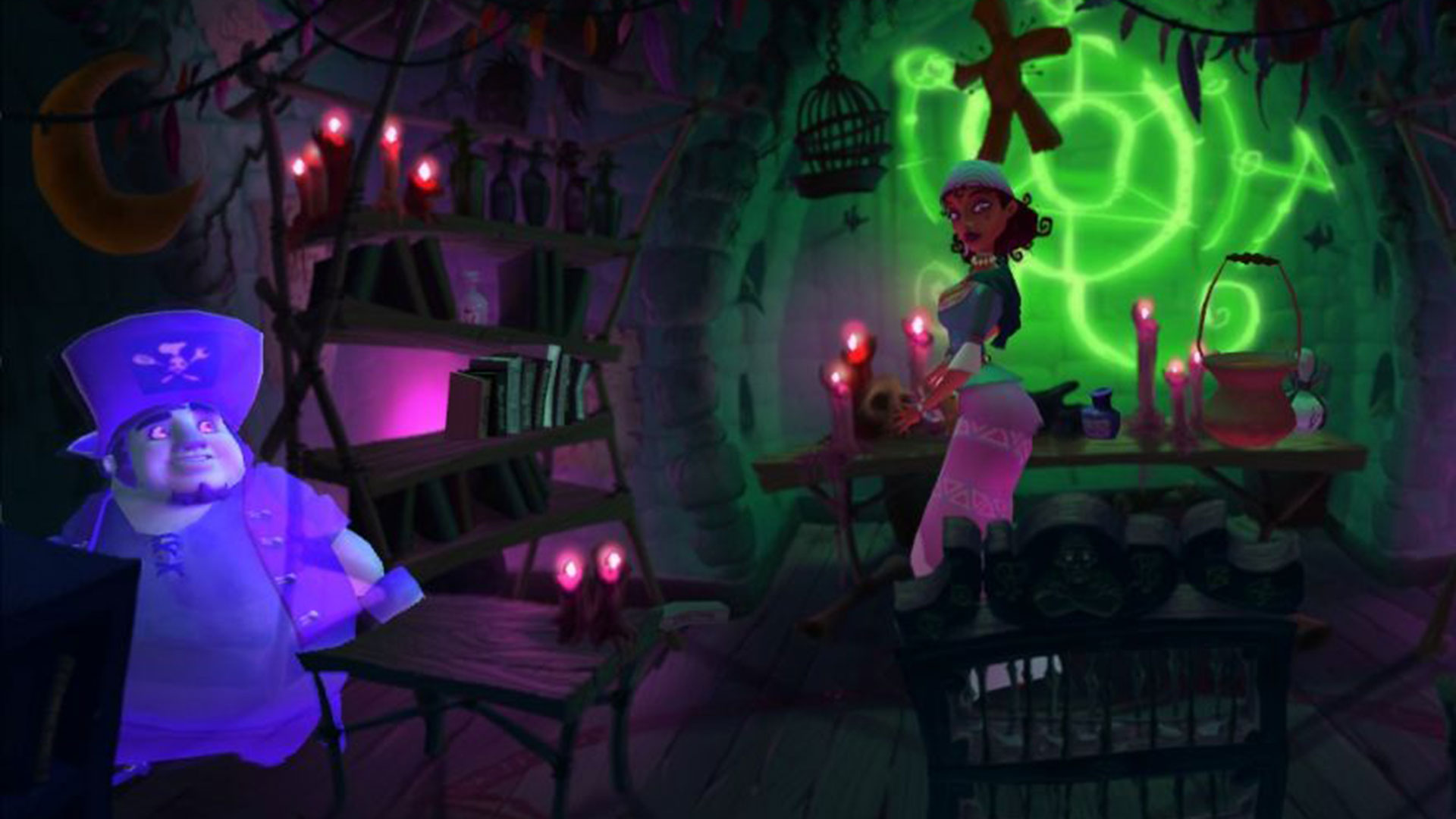 Скриншот из игры Ghost Pirates of Vooju Island - 15