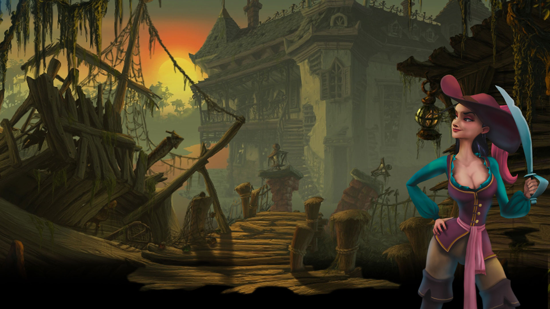 Скриншот из игры Ghost Pirates of Vooju Island - 19