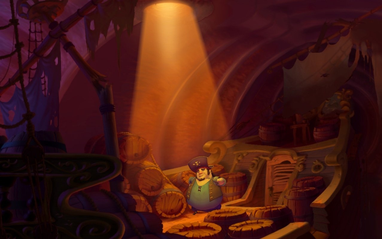 Скриншот из игры Ghost Pirates of Vooju Island - 8