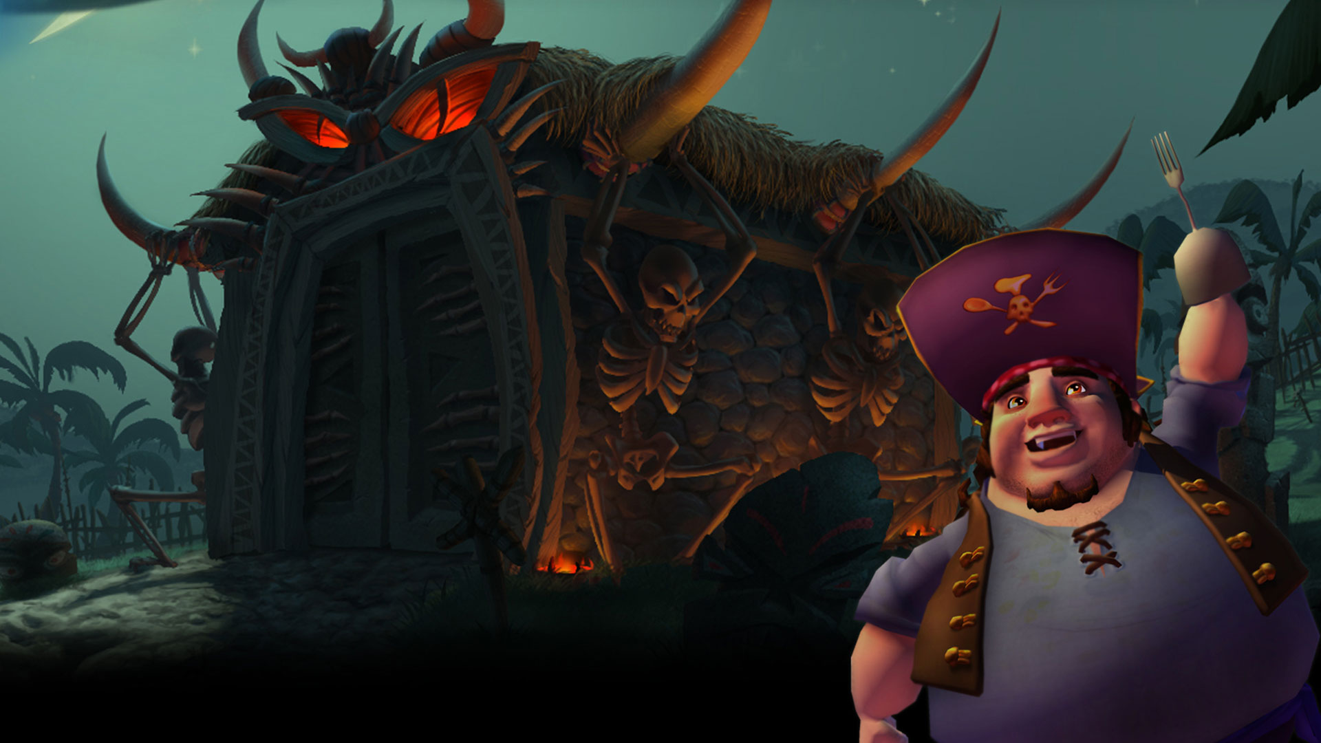 Скриншот из игры Ghost Pirates of Vooju Island - 60