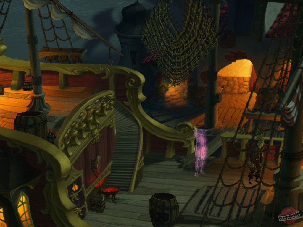 Скриншот из игры Ghost Pirates of Vooju Island - 66