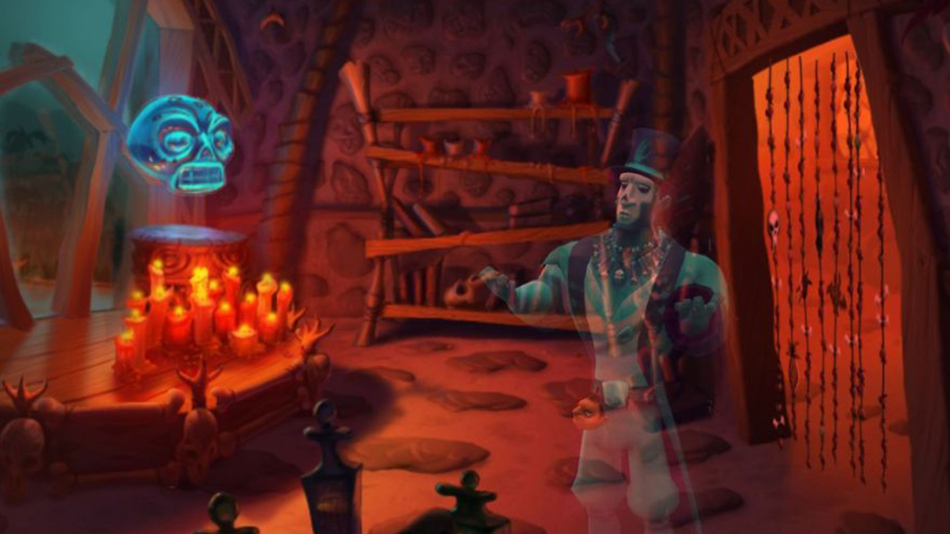 Скриншот из игры Ghost Pirates of Vooju Island - 52