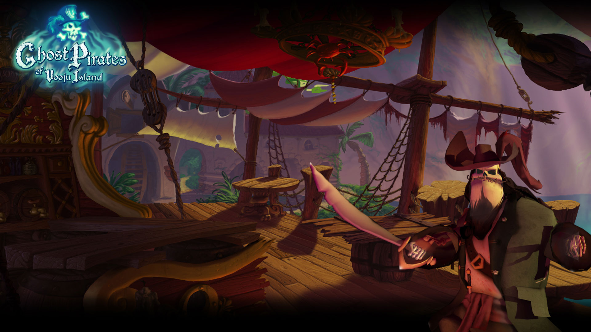 Скриншот из игры Ghost Pirates of Vooju Island - 50