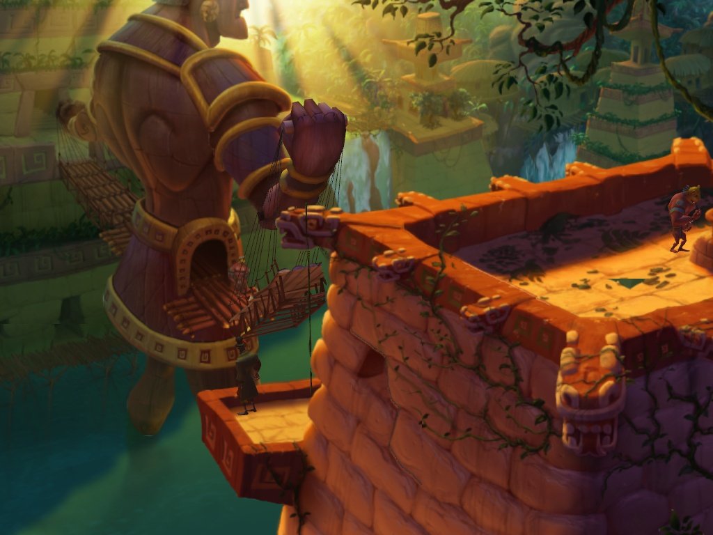 Скриншот из игры Ghost Pirates of Vooju Island - 7