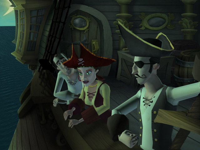 Скриншот из игры Ghost Pirates of Vooju Island - 46