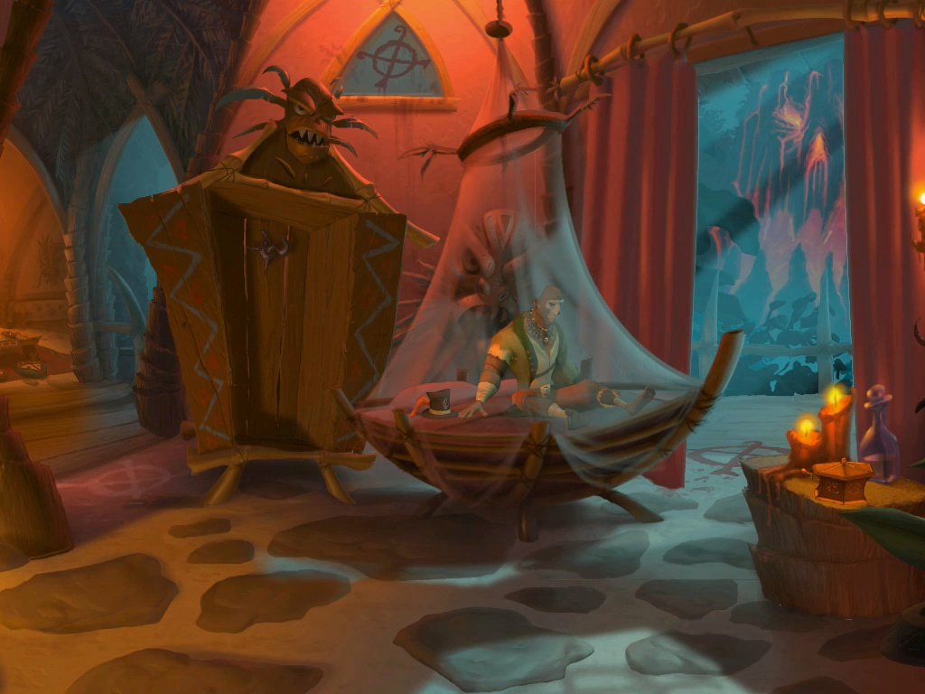 Скриншот из игры Ghost Pirates of Vooju Island - 24