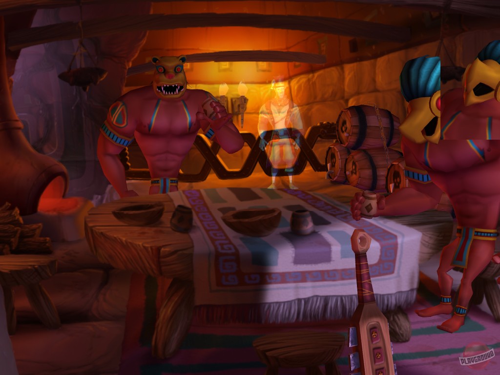 Скриншот из игры Ghost Pirates of Vooju Island - 54