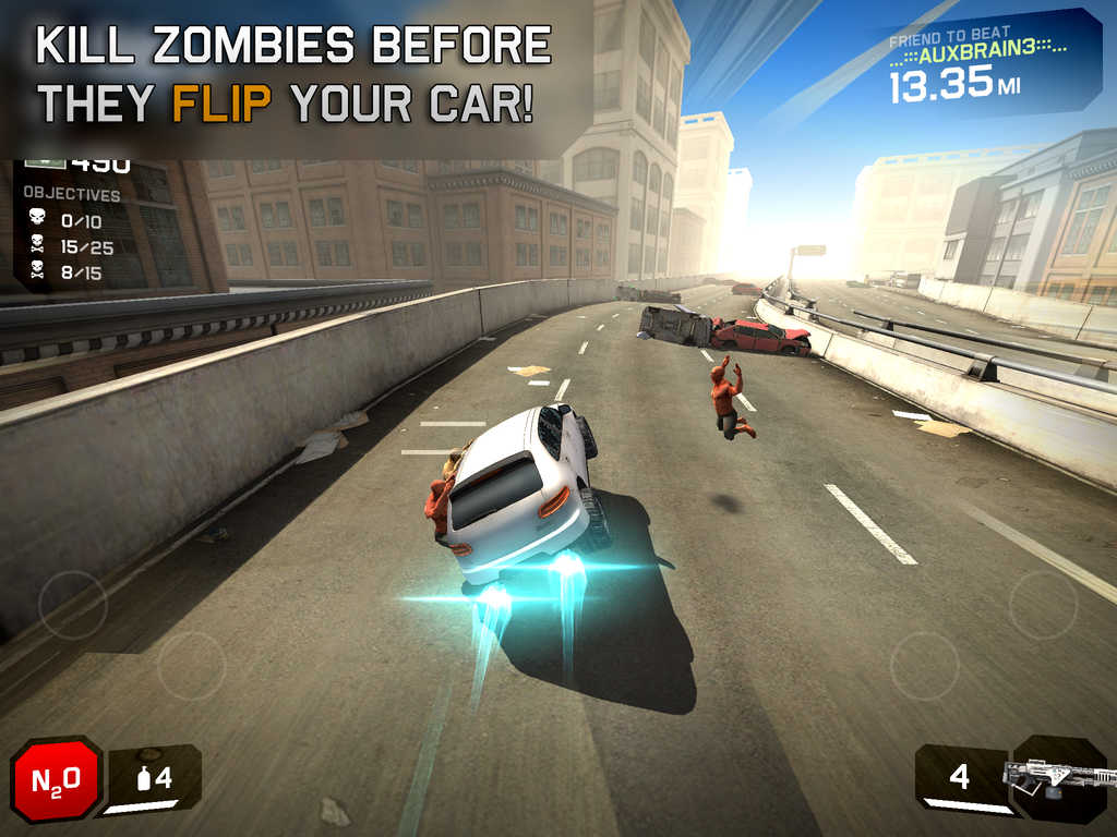 Скриншот из игры Zombie Highway 2 - 6