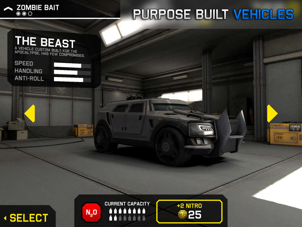 Скриншот из игры Zombie Highway 2 - 7