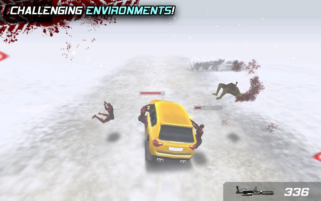Скриншот из игры Zombie Highway - 1