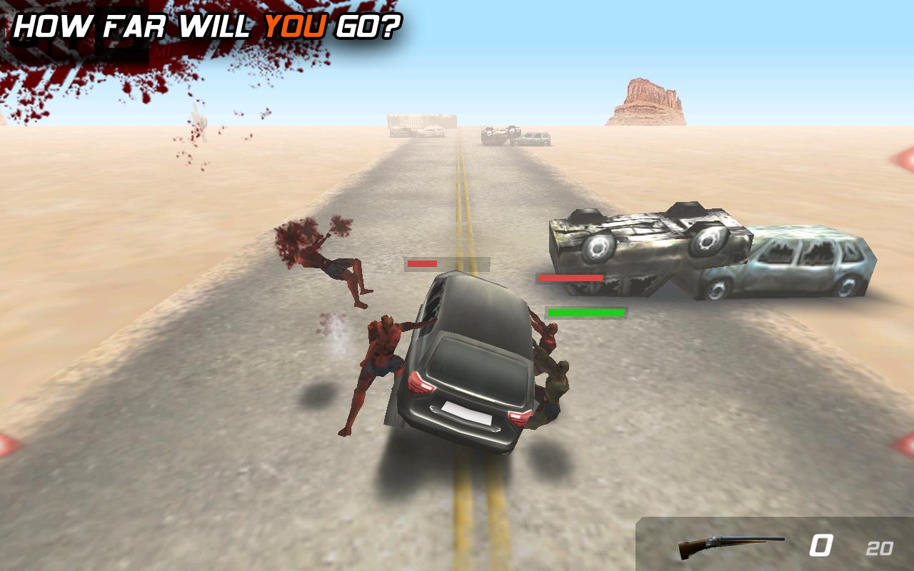 Скриншот из игры Zombie Highway - 3