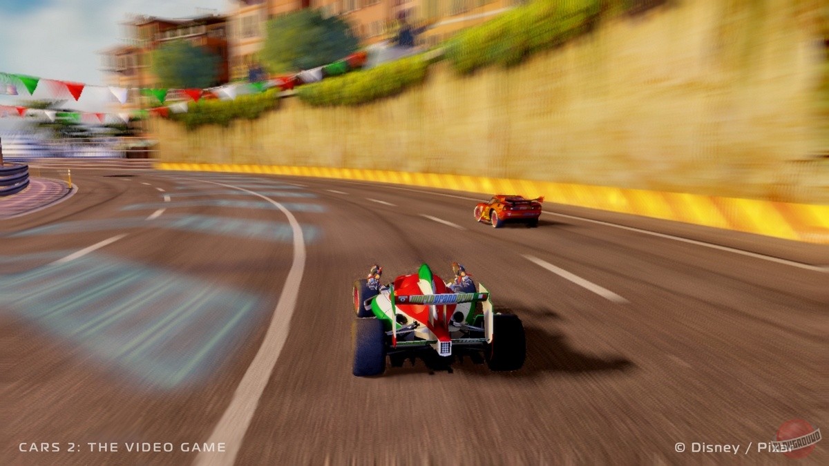 Скриншот из игры Cars 2: The Video Game - 8