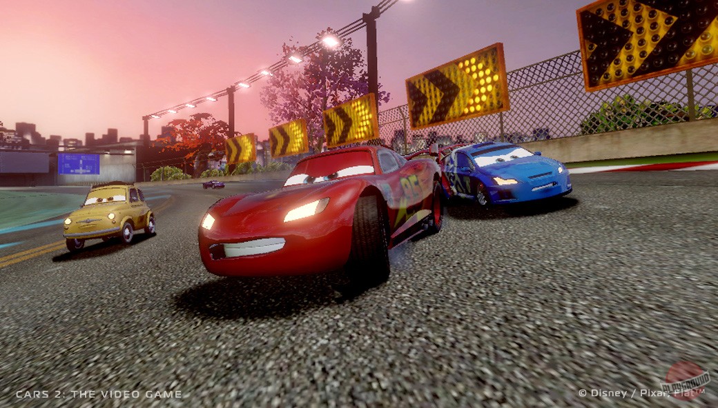 Скриншот из игры Cars 2: The Video Game - 11