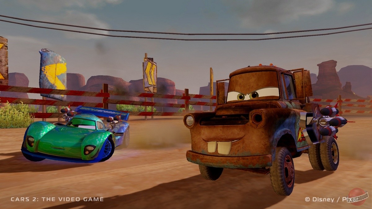 Скриншот из игры Cars 2: The Video Game - 1