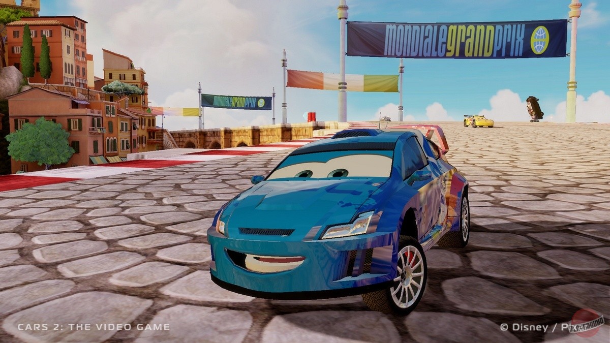 Скриншот из игры Cars 2: The Video Game - 5
