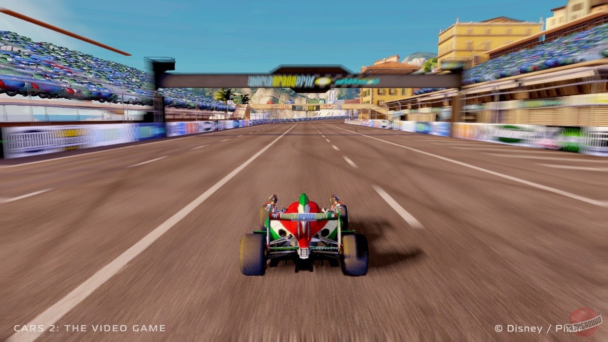Скриншот из игры Cars 2: The Video Game - 9